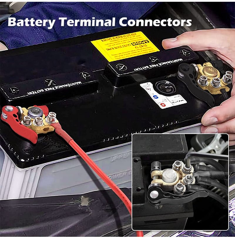 Brass Convenient Battery Terminal Connector