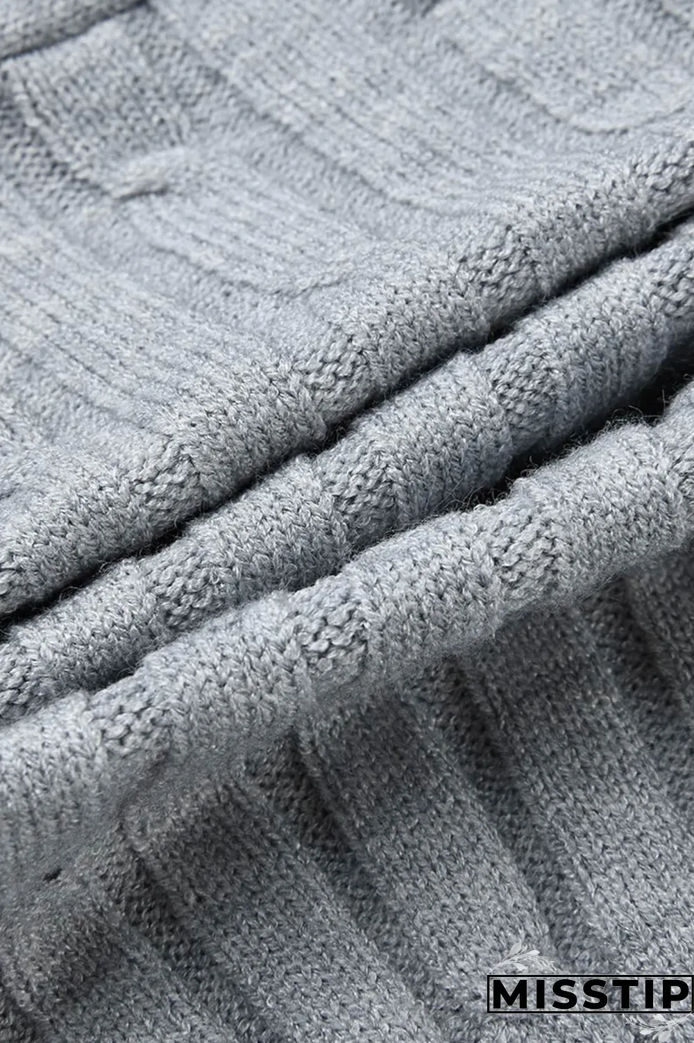 Grey Casual Solid Patchwork Hooded Collar Long Sleeve Two Pieces
