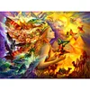 Butterfly Girl  | Full Square Diamond Painting Kits