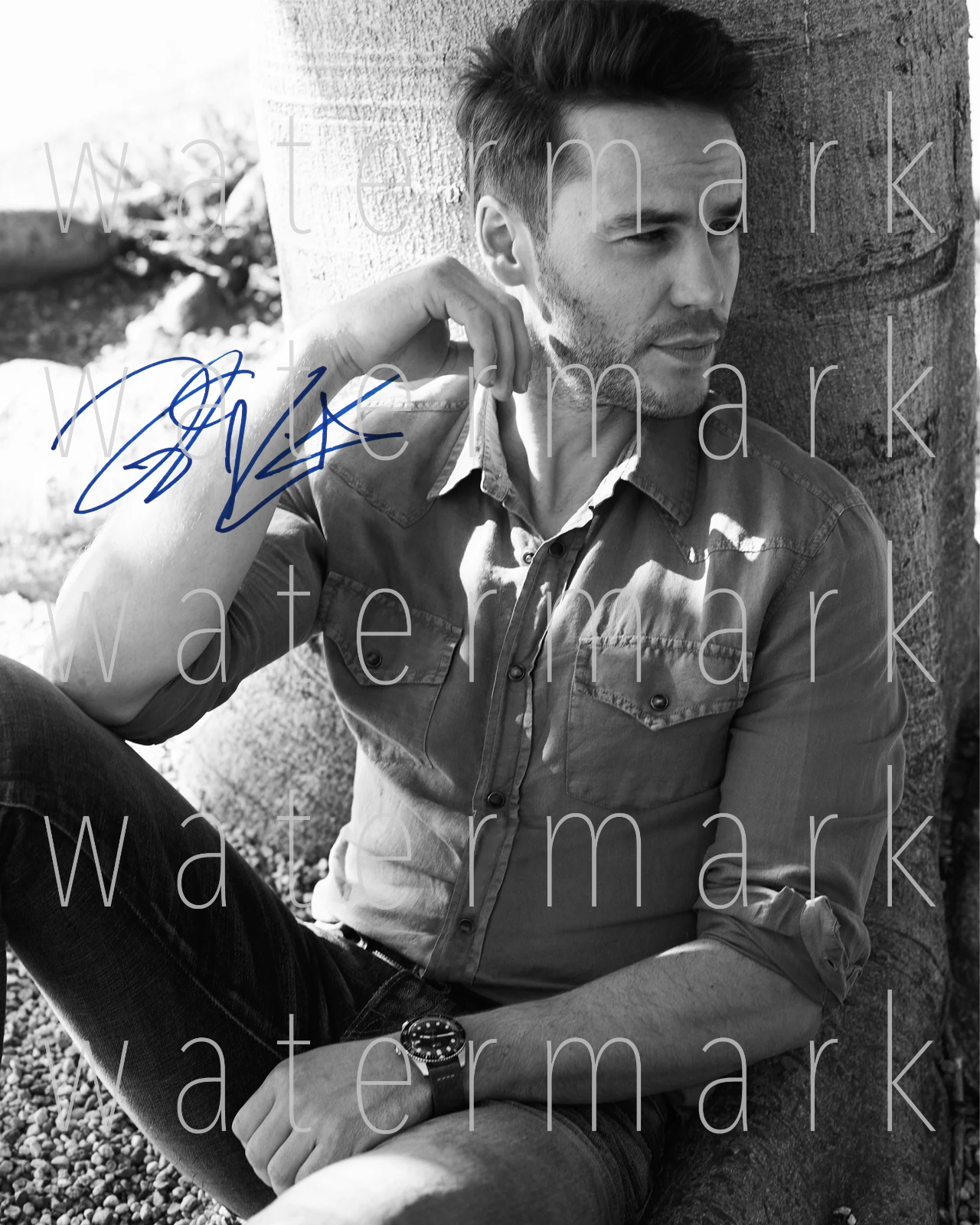 Taylor Kitsch signed 8X10 inch print poster Photo Poster painting wall art autograph RP