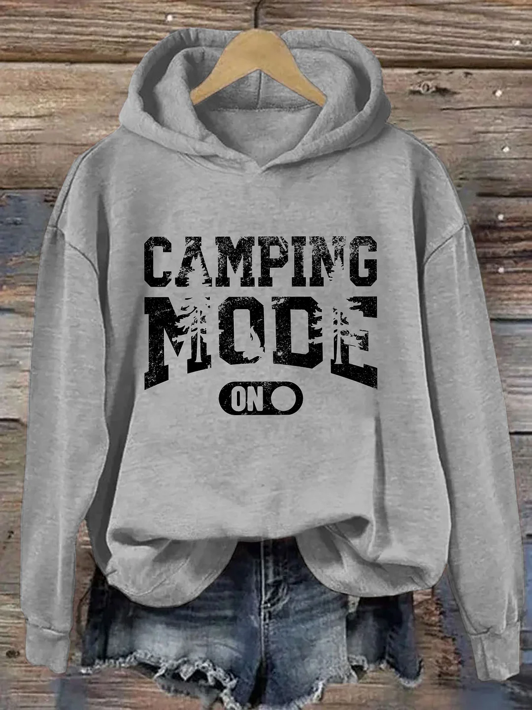Camping Mode Hoodie
