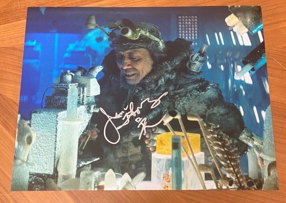 * JAMES HONG * signed 11x14 Photo Poster painting * BLADE RUNNER * CHEW * PROOF * 2