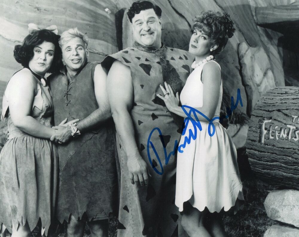 Rosie O'Donnell Signed 8x10 Photo Poster painting w/COA Comedian Flintstones #2