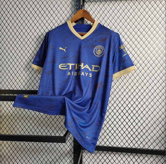 2023/2024 Manchester City Blue Special Edition Football shirt 