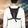 Sports Chest Bag Chest Fanny Pack Adjustable Strap Breathable for Cycling Hiking
