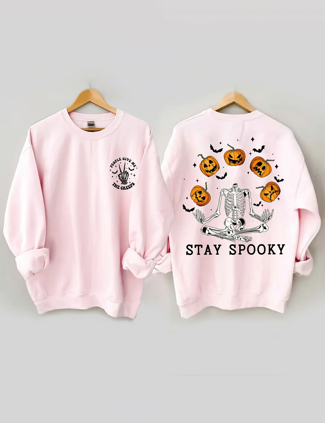People Give Me The Creeps Stay Spooky Sweatshirt