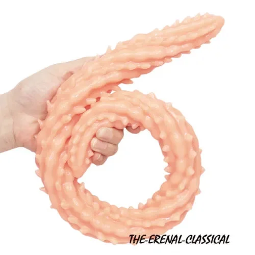 pornhint Pornhint 60cm Double Ended G Spot Lesbian Penis for Women Prostate Massager for Sex Toy