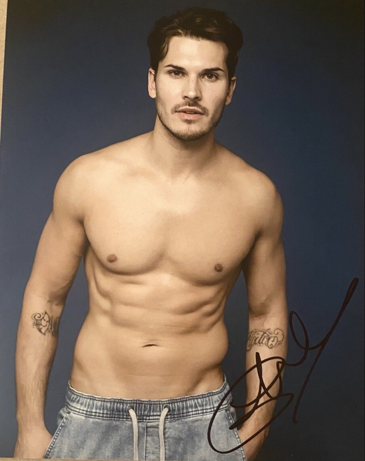 Gleb Savchenko signed Autographed 8x10 Photo Poster painting Dancing With The Stars ?Sexy Model