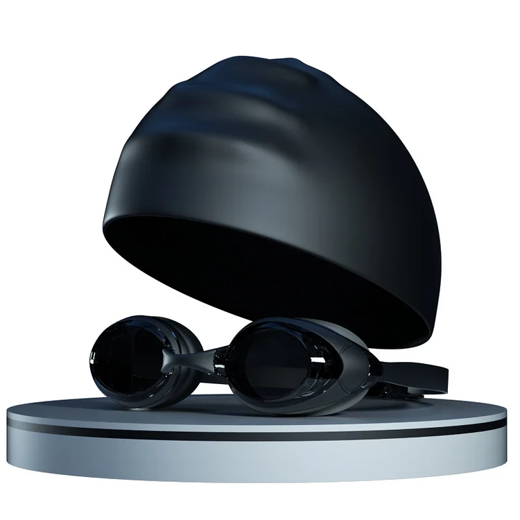 Swimming goggles HD waterproof anti-fog small frame professional adult myopia glasses swimming equipment_ viptrois