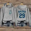 Cal Raleigh Seattle Mariners Hoodie