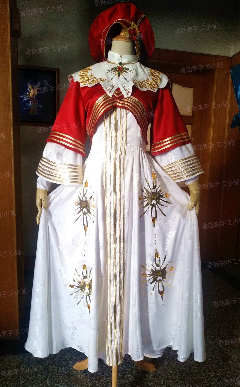 Final Fantasy XIV 2018 Starlight Celebration Cosplay Costume