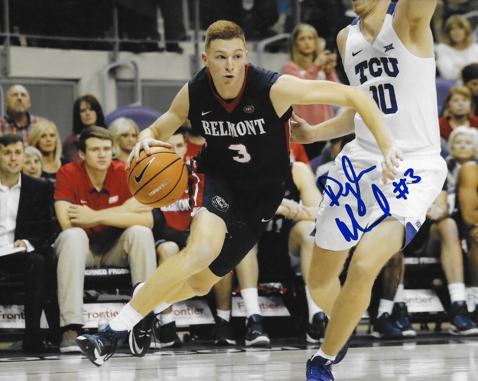 Dylan Windler signed Belmont Bruins 8x10 Photo Poster painting autographed 4