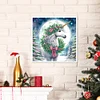 Christmas Unicorn - Crystal Rhinestone Diamond Painting