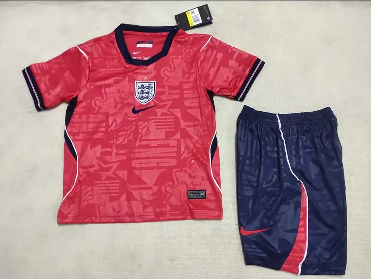 26-27 World Cup England Away Children's Set