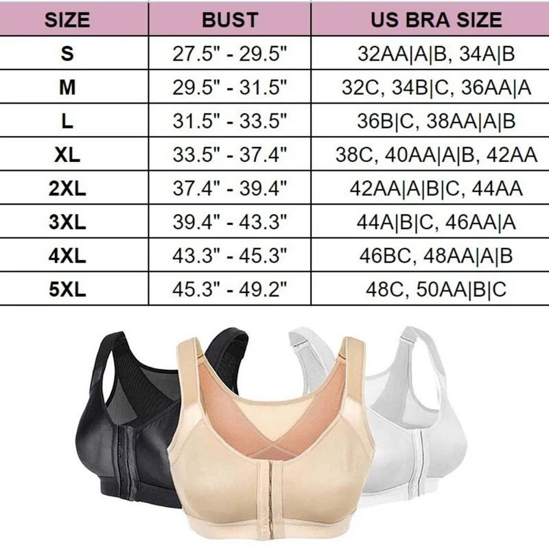 Semi Bra Embraced - Adjustable Chest Brace Support Multifunctional Bra