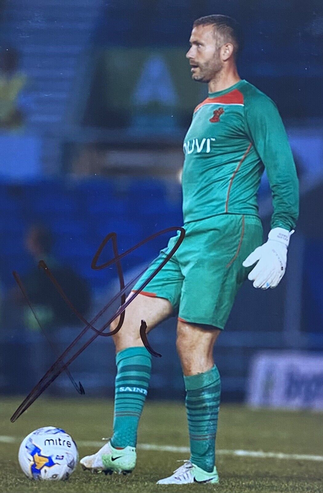 Kevin Davis Genuine Hand Signed Southampton 6X4 Photo Poster painting