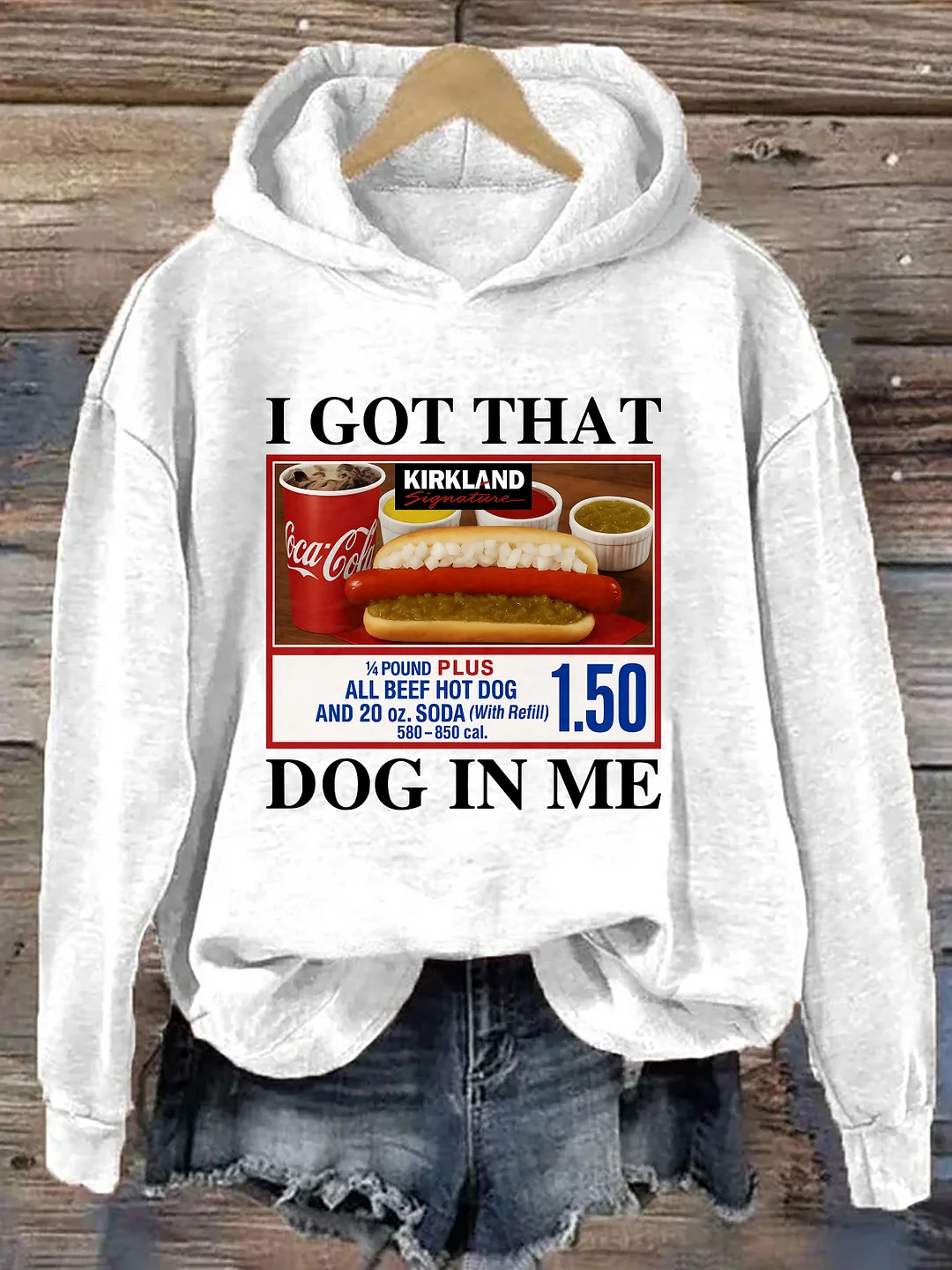 I Got That Dog In Me Hoodie