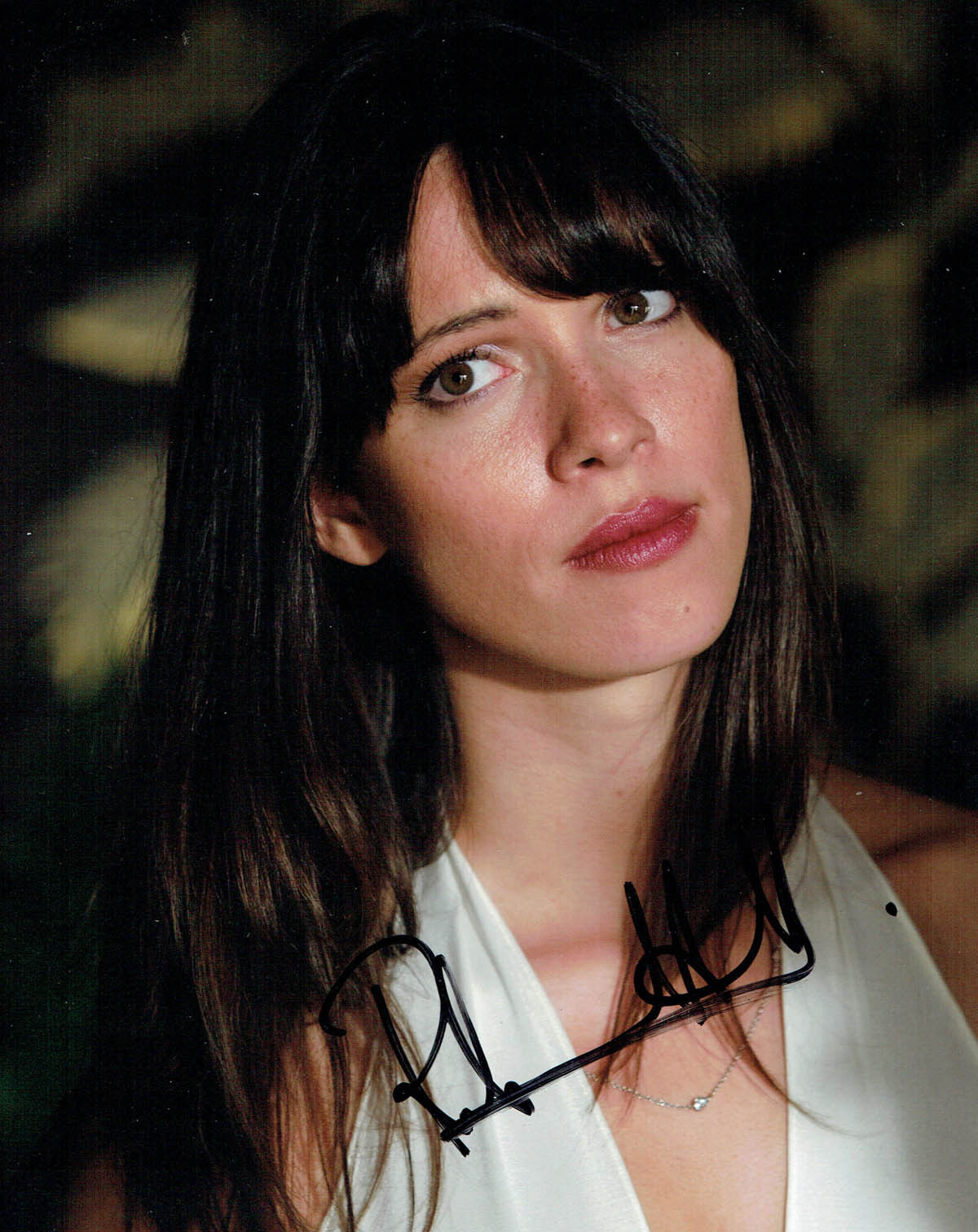 Rebecca HALL SIGNED Autograph 10x8 Portrait Photo Poster painting B AFTAL COA English Actress