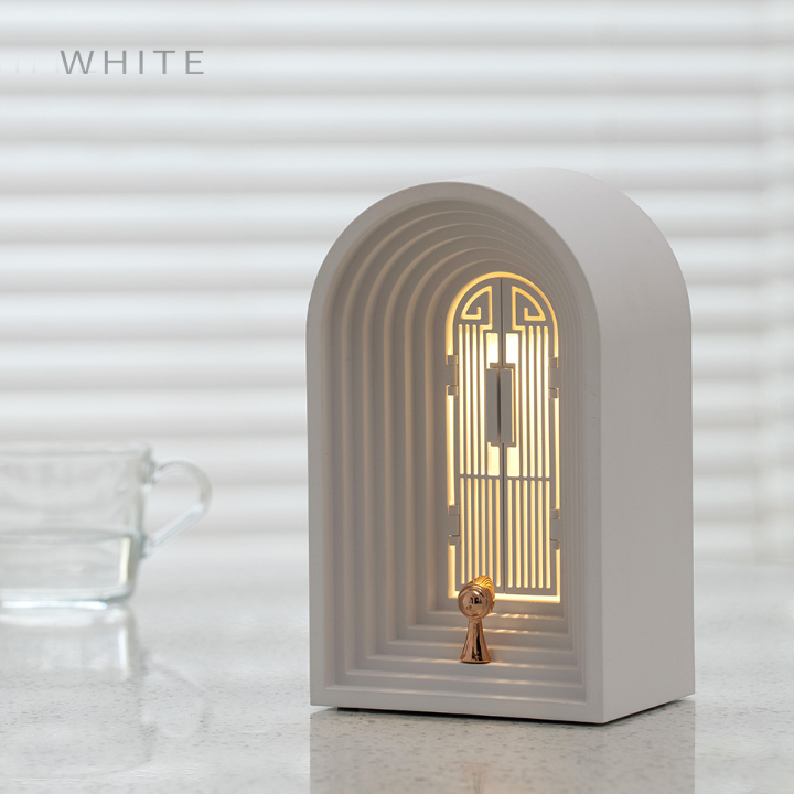 Magic Door - Nordic Dimmable Night Light With Bluetooth Speaker CSTWIRE