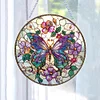 DIY Double Sided Effect Special Shaped Butterfly Hanging Diamond Art Kit