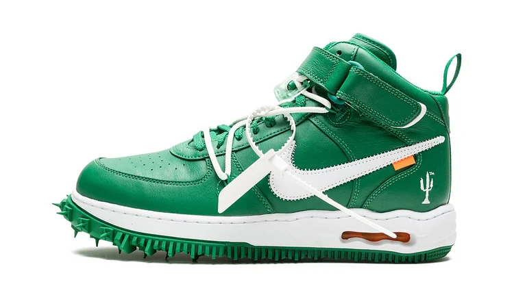 AIR FORCE 1 MID "Off-White - Pine Green"