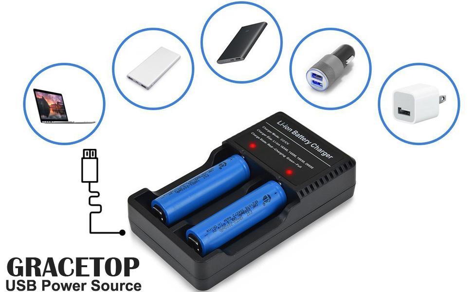 18650 battery charger