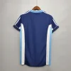 Retro 1998 Argentina Soccer Jersey Away