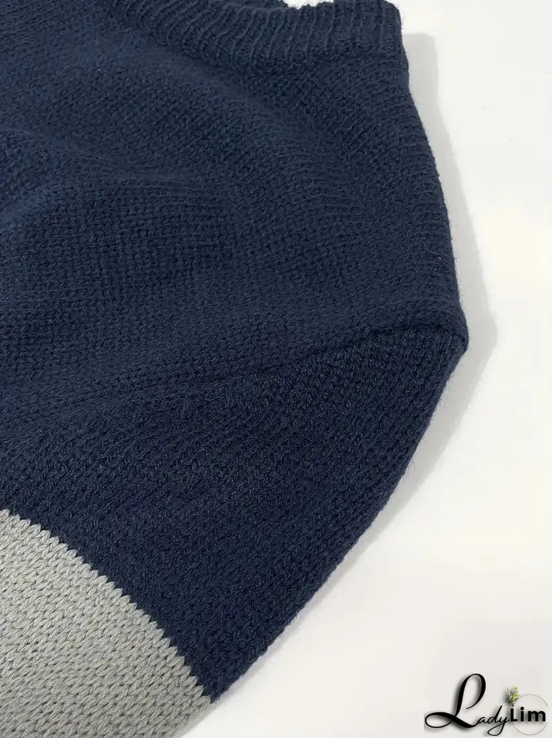 Modern and Versatile winter Pullover