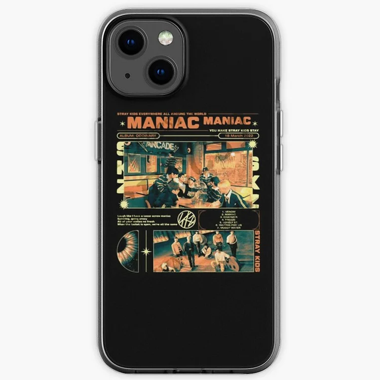 Stray Kids MANIAC Oddinary Phone Case
