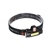 1pc Mini USB Rechargeable Headlight Flashlight Camping Night Fishing Light