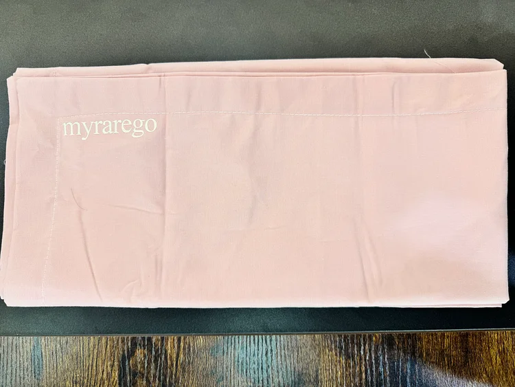 Myrarego Beauty Pillowcase for Skin & Hair - Satin & Silk Alternative, Reduces Frizz & Wrinkles