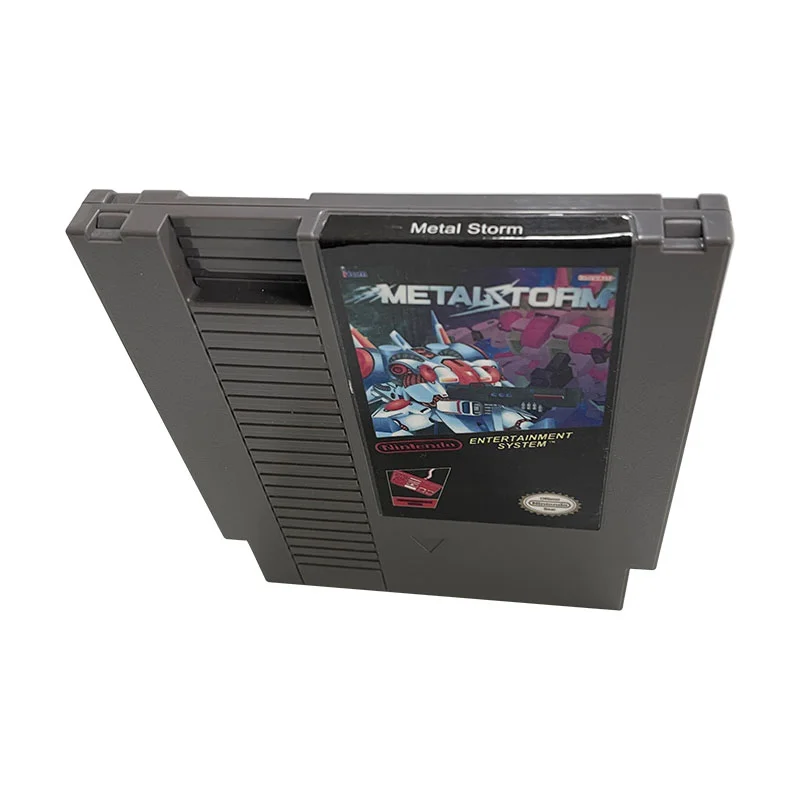 Metal Storm For Nintendo NES - 8 Bit Game Cartridge