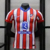 24/25 Player Version Atletico Madrid Soccer Jersey Home