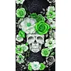 uk.everydayedeals (Limited Stock)Diamond Painting - Full Round - Skull abstract