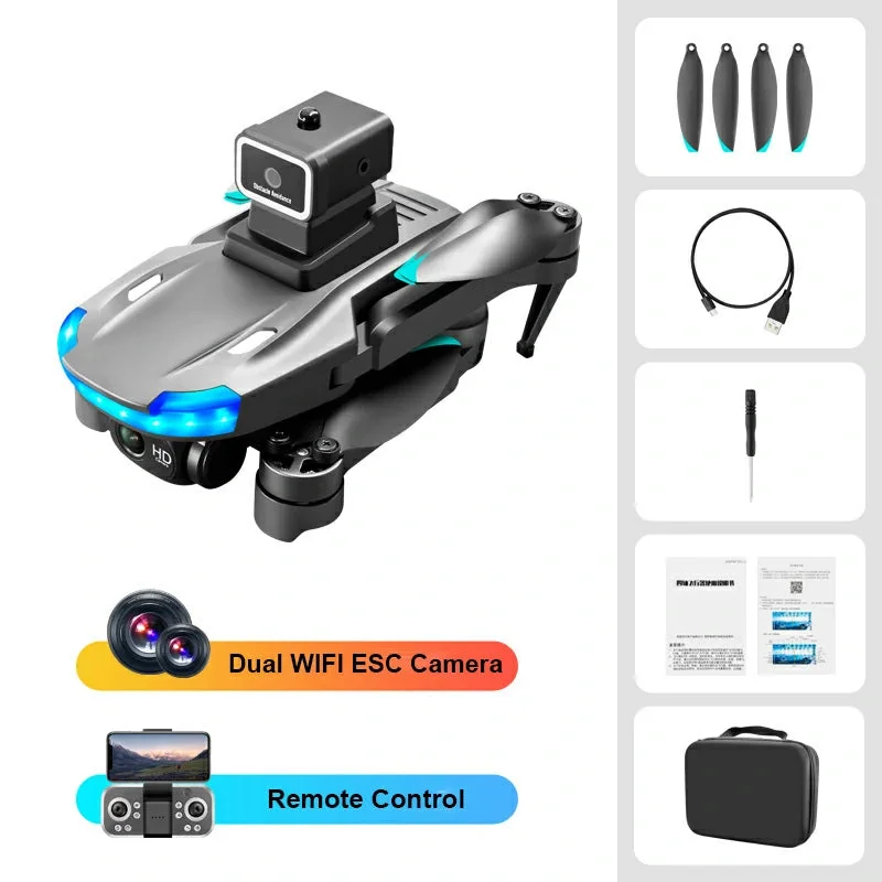 S138 HD Dual Camera Optical Flow Positioning Remote Control Drone