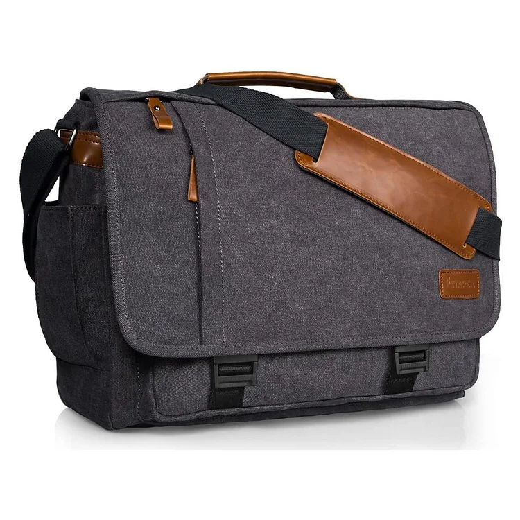 18.5 Canvas Laptop Messenger Bag