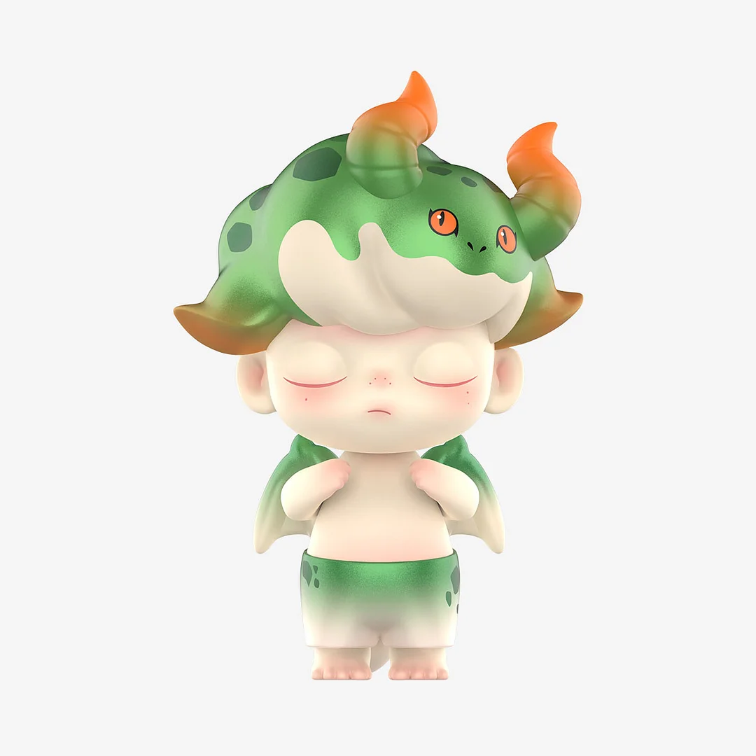 DIMOO Retro Series Toy Figures Blind Box