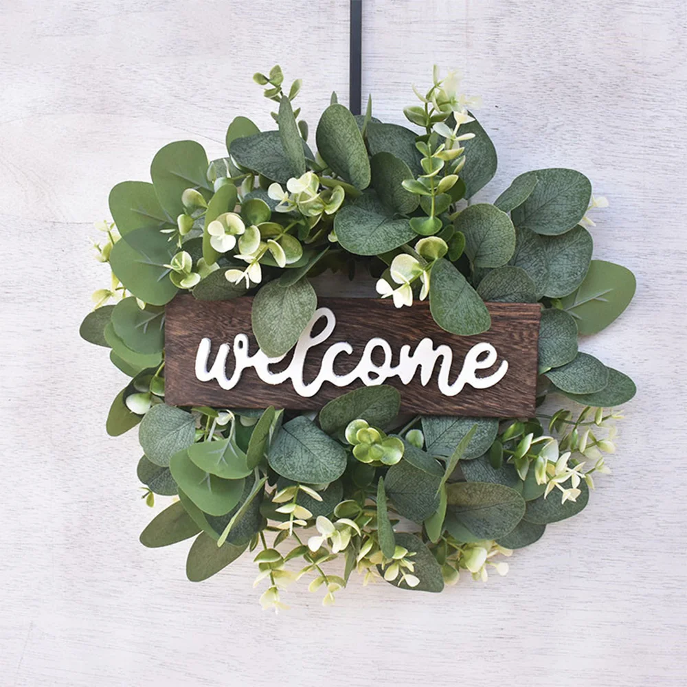 New Simulation Creative Eucalyptus Decorative Garland