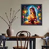 Diamond Painting -DIY Round Drill Belle(40x40cm)