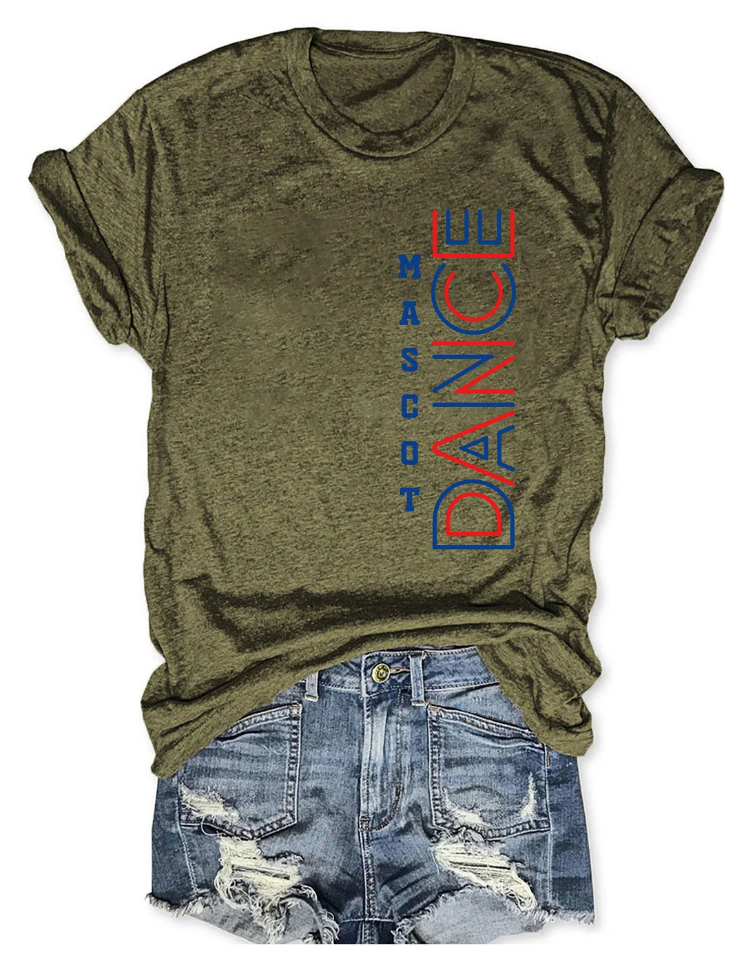 Retro-inspired Dance T-shirt