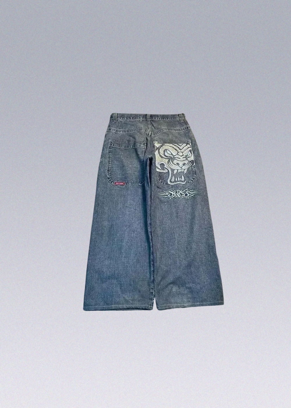 Jnco Y2K Jeans Techwear - X techwear-x