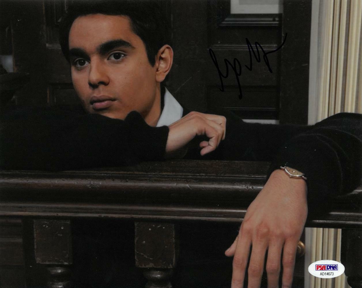 Max Minghella Signed Social Network Autographed 8x10 Photo Poster painting PSA/DNA #AD14673