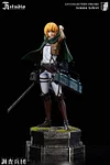 1/4 Scale A Project Series 005 Mikasa Ackerman & 006 Armin Arlert - Attack On Titan Resin Statue - JR Studio