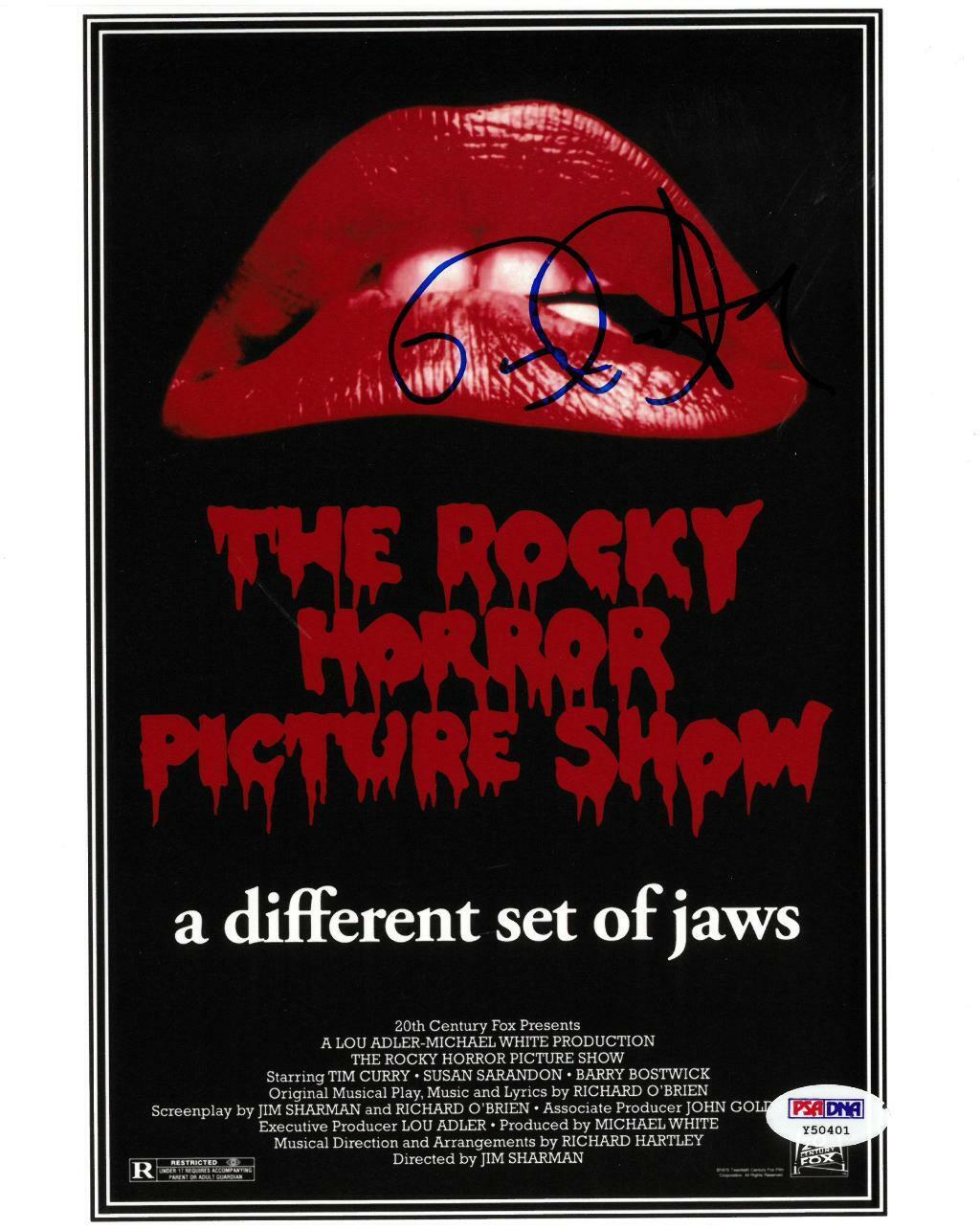 Barry Bostwick Signed Rocky Horror Autographed 8x10 Photo Poster painting PSA/DNA #Y50401