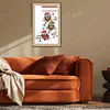Owl Stocking -16CT Stamped Cross Stitch Kit(30*44cm)