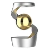 Gravity Defying Kinetic Desk Toy, Desktop Suspended Gyroscope, Executive Kinetic Spinning Desk Toys, Optical Illusion Levitating Desk Toy, Fidget Spinners for Adults, Kinetic Sculpture Decor