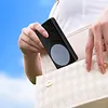 Phone Vlog Selfie Monitor Screen Magnetic Back Camera Monitor with Remote Control 3 Levels of Brightness Compatible for Android & iPhone