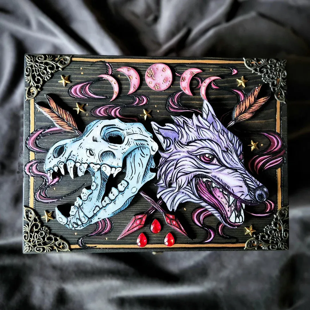Halloween special launch, surprise blind box, low price, 36 kinds of key box random delivery!