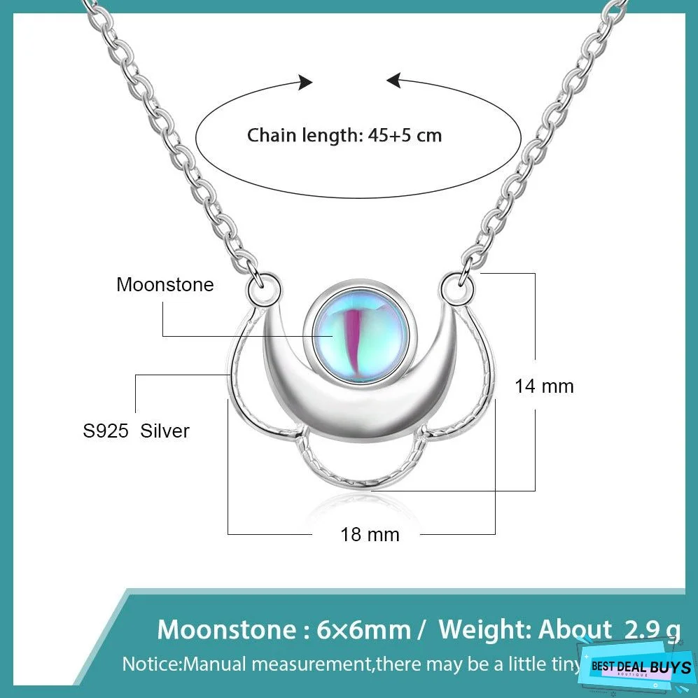 Moonstone Necklace