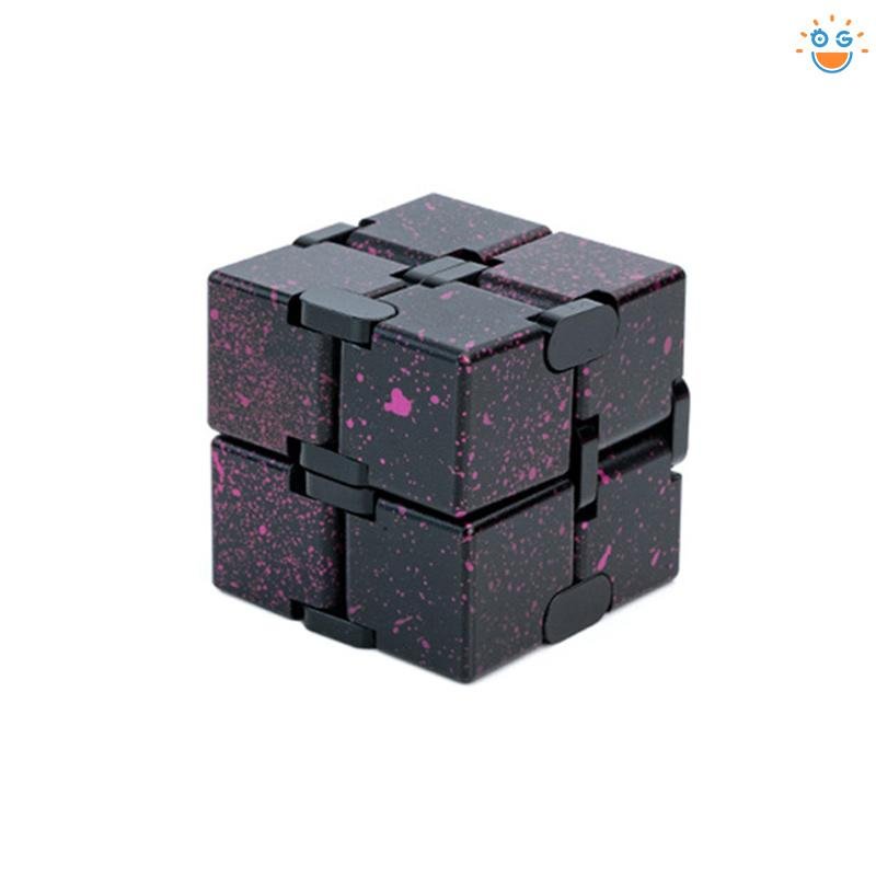 特価セール 当日発送 Infinity Cube インフィニティキューブ ストレス解消キューブ ブラック ピンク